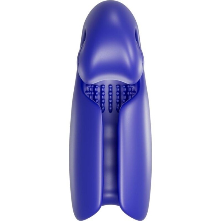 Evo für Ihn männlicher Masturbator Slide Nroll Dunkelblau von Snail Vibe | Fesselliebe.de