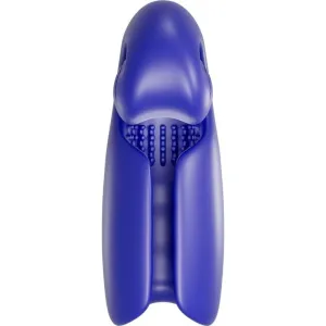 Evo für Ihn männlicher Masturbator Slide Nroll Dunkelblau von Snail Vibe