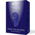 Evo für Ihn männlicher Masturbator Slide Nroll Dunkelblau von Snail Vibe