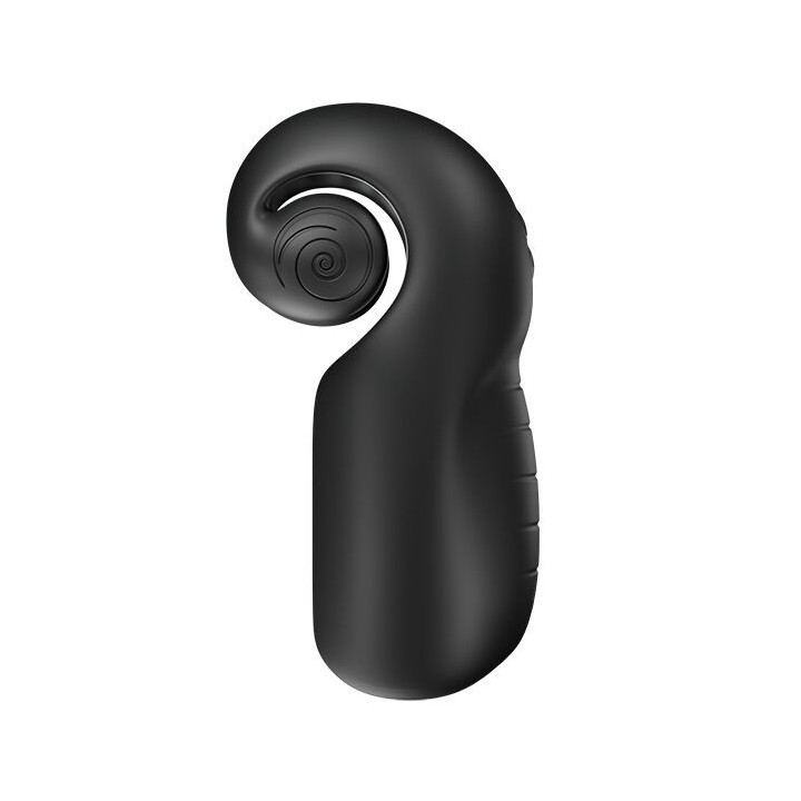 Evo für Ihn männlicher Masturbator Slide Nroll Schwarz von Snail Vibe | Fesselliebe.de