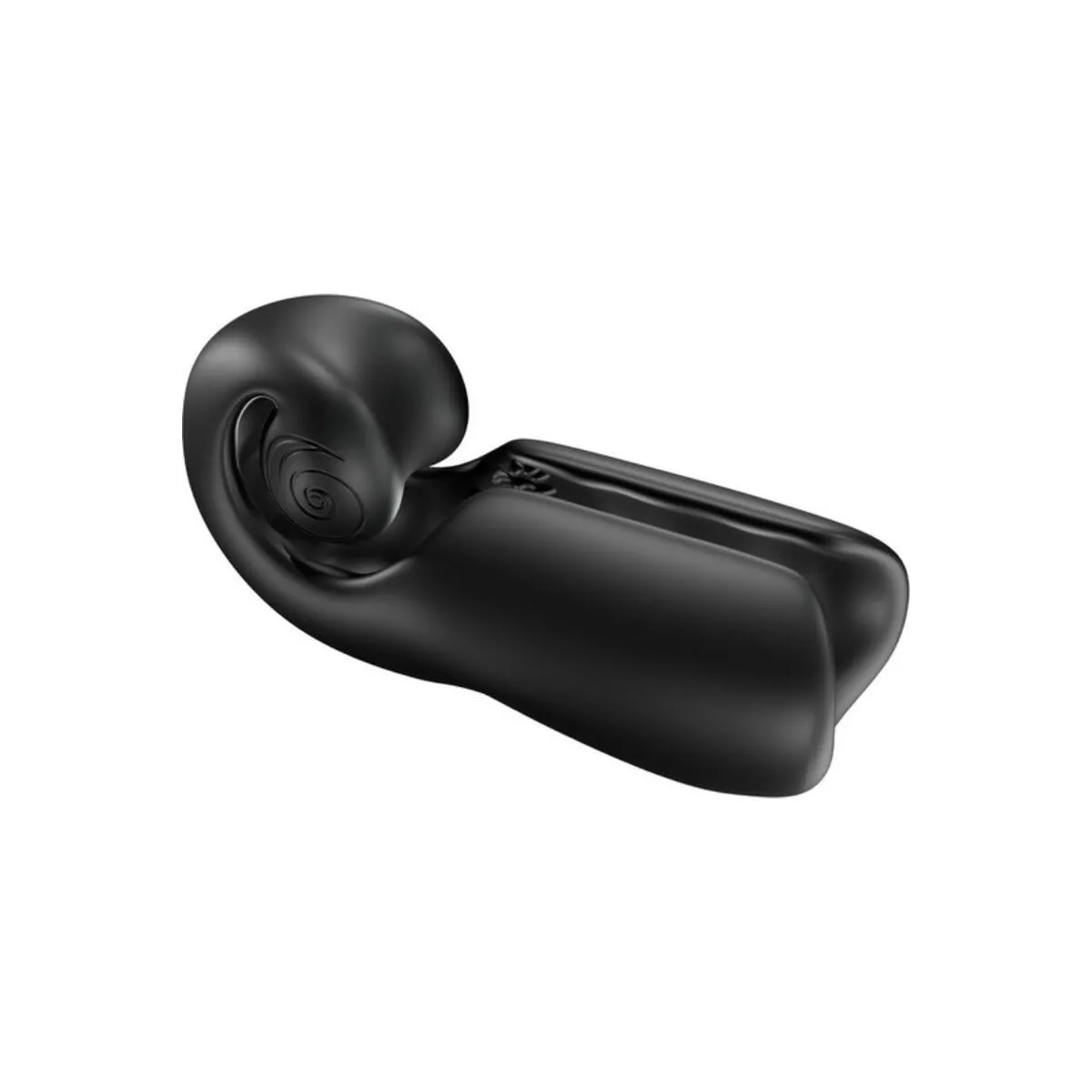 Evo für Ihn männlicher Masturbator Slide Nroll Schwarz von Snail Vibe | Fesselliebe.de