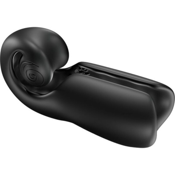Evo für Ihn männlicher Masturbator Slide Nroll Schwarz von Snail Vibe | Fesselliebe.de