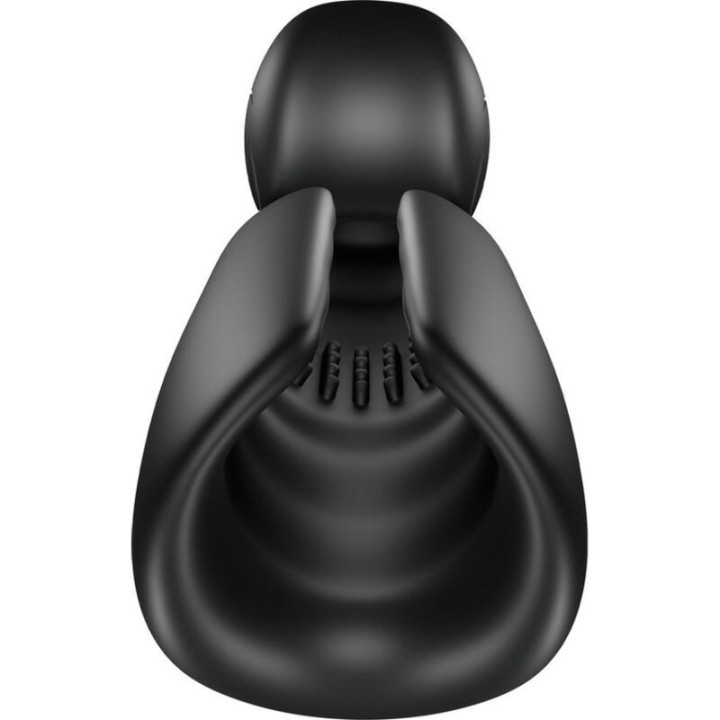 Evo für Ihn männlicher Masturbator Slide Nroll Schwarz von Snail Vibe | Fesselliebe.de