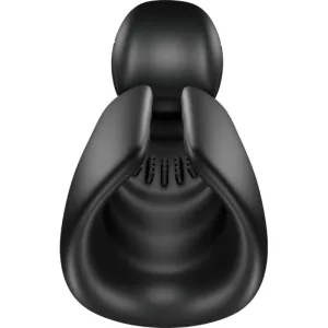 Evo für Ihn männlicher Masturbator Slide Nroll Schwarz von Snail Vibe