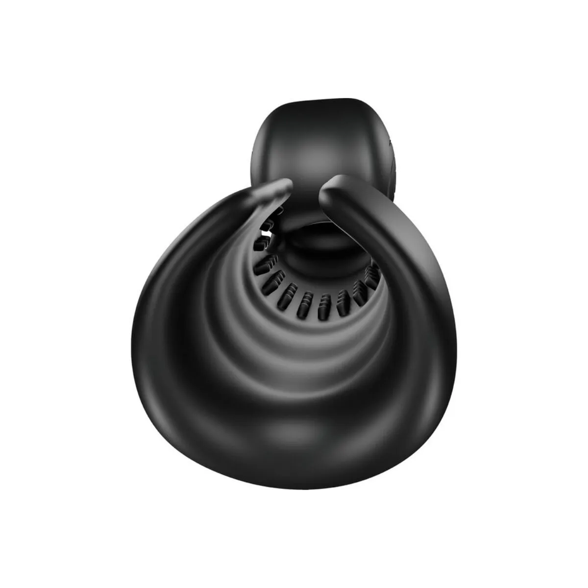 Evo für Ihn männlicher Masturbator Slide Nroll Schwarz von Snail Vibe | Fesselliebe.de