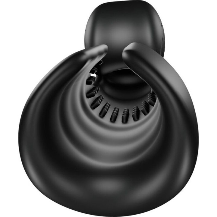 Evo für Ihn männlicher Masturbator Slide Nroll Schwarz von Snail Vibe | Fesselliebe.de