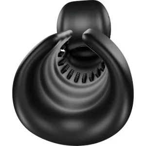 Evo für Ihn männlicher Masturbator Slide Nroll Schwarz von Snail Vibe