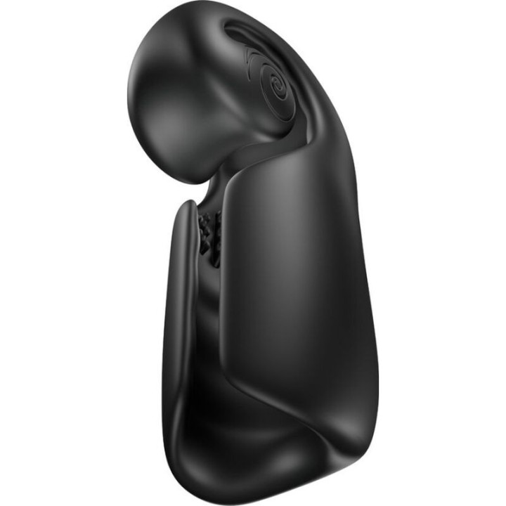 Evo für Ihn männlicher Masturbator Slide Nroll Schwarz von Snail Vibe | Fesselliebe.de