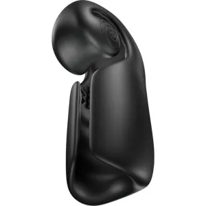 Evo für Ihn männlicher Masturbator Slide Nroll Schwarz von Snail Vibe