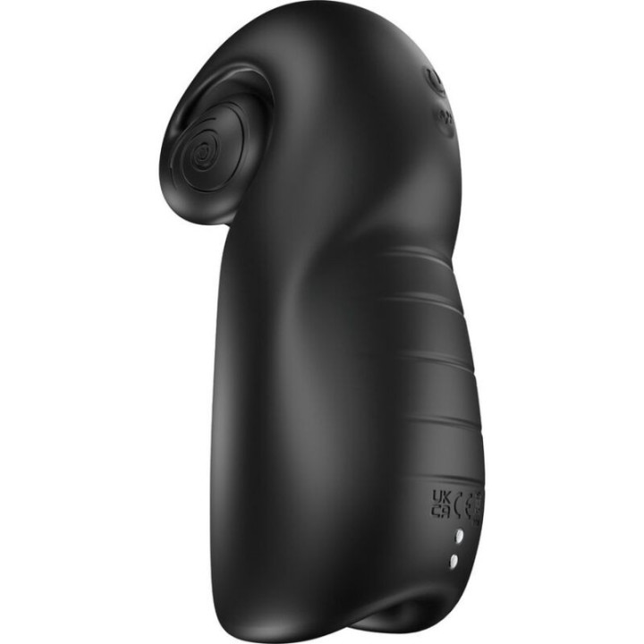 Evo für Ihn männlicher Masturbator Slide Nroll Schwarz von Snail Vibe | Fesselliebe.de
