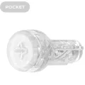 Feel Pocket Stroker Kristall von Kiiroo Transparent von Kiiroo