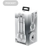 Feel Pocket Stroker Kristall von Kiiroo Transparent von Kiiroo | Fesselliebe.de