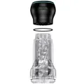 Fühlen Sie Pocket Stroker + Power Blow Combo von Kiiroo