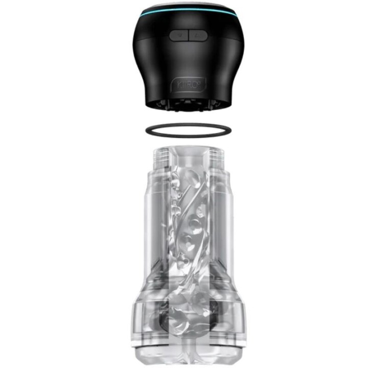 Fühlen Sie Pocket Stroker + Power Blow Combo von Kiiroo | Fesselliebe.de