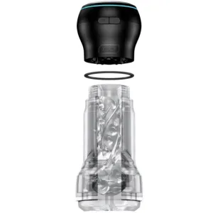 Fühlen Sie Pocket Stroker + Power Blow Combo von Kiiroo
