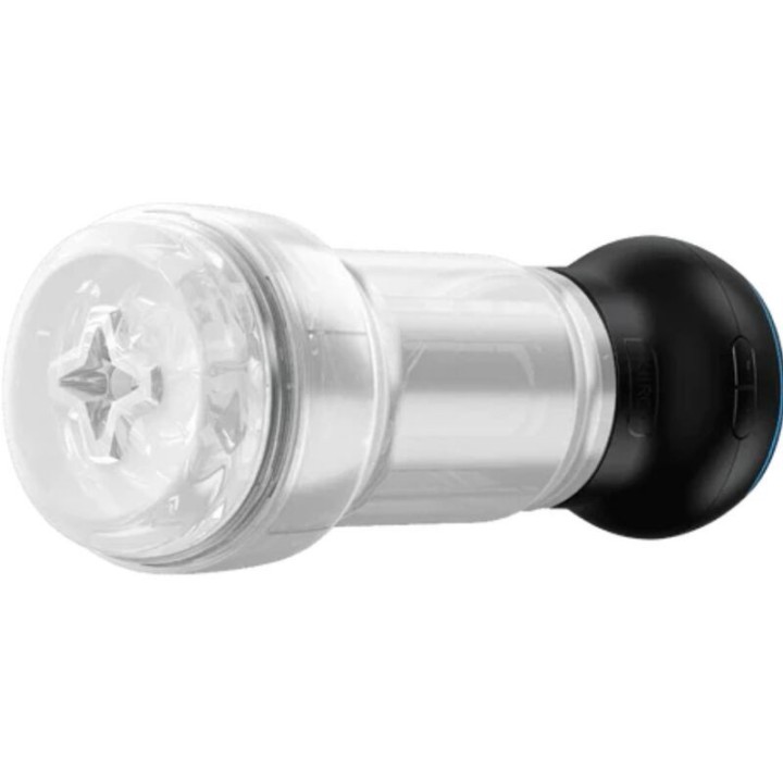 Fühlen Sie Pocket Stroker + Power Blow Combo von Kiiroo | Fesselliebe.de