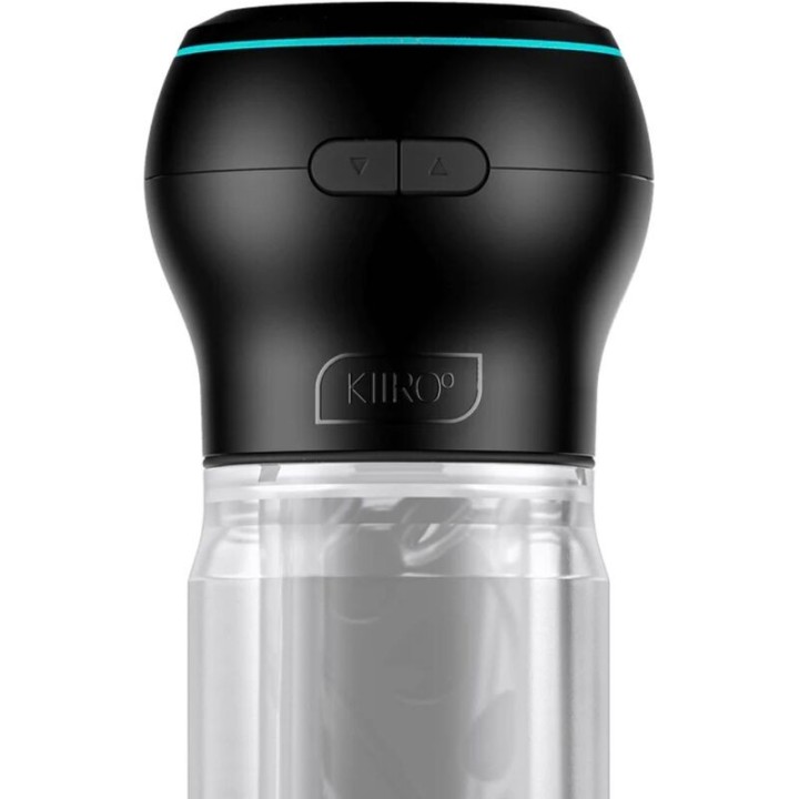 Fühlen Sie Pocket Stroker + Power Blow Combo von Kiiroo | Fesselliebe.de