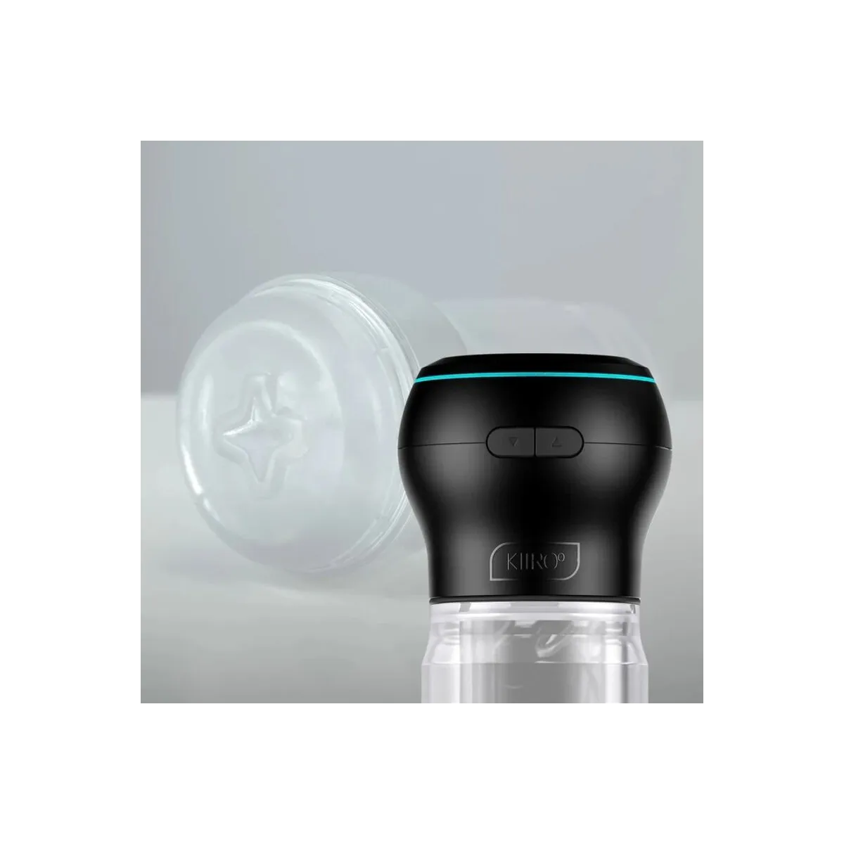 Fühlen Sie Pocket Stroker + Power Blow Combo von Kiiroo | Fesselliebe.de