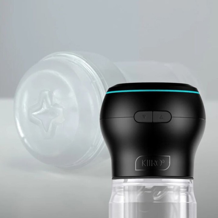 Fühlen Sie Pocket Stroker + Power Blow Combo von Kiiroo | Fesselliebe.de