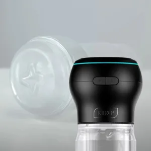 Fühlen Sie Pocket Stroker + Power Blow Combo von Kiiroo