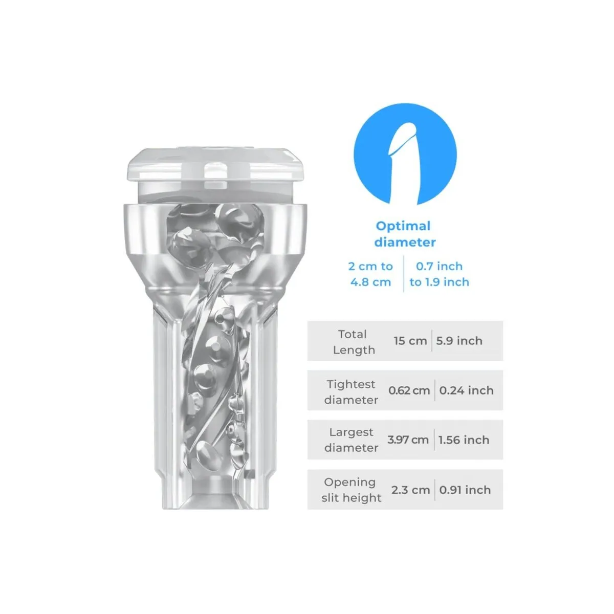 Fühlen Sie Pocket Stroker + Power Blow Combo von Kiiroo | Fesselliebe.de