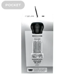 Fühlen Sie Pocket Stroker + Power Blow Combo von Kiiroo