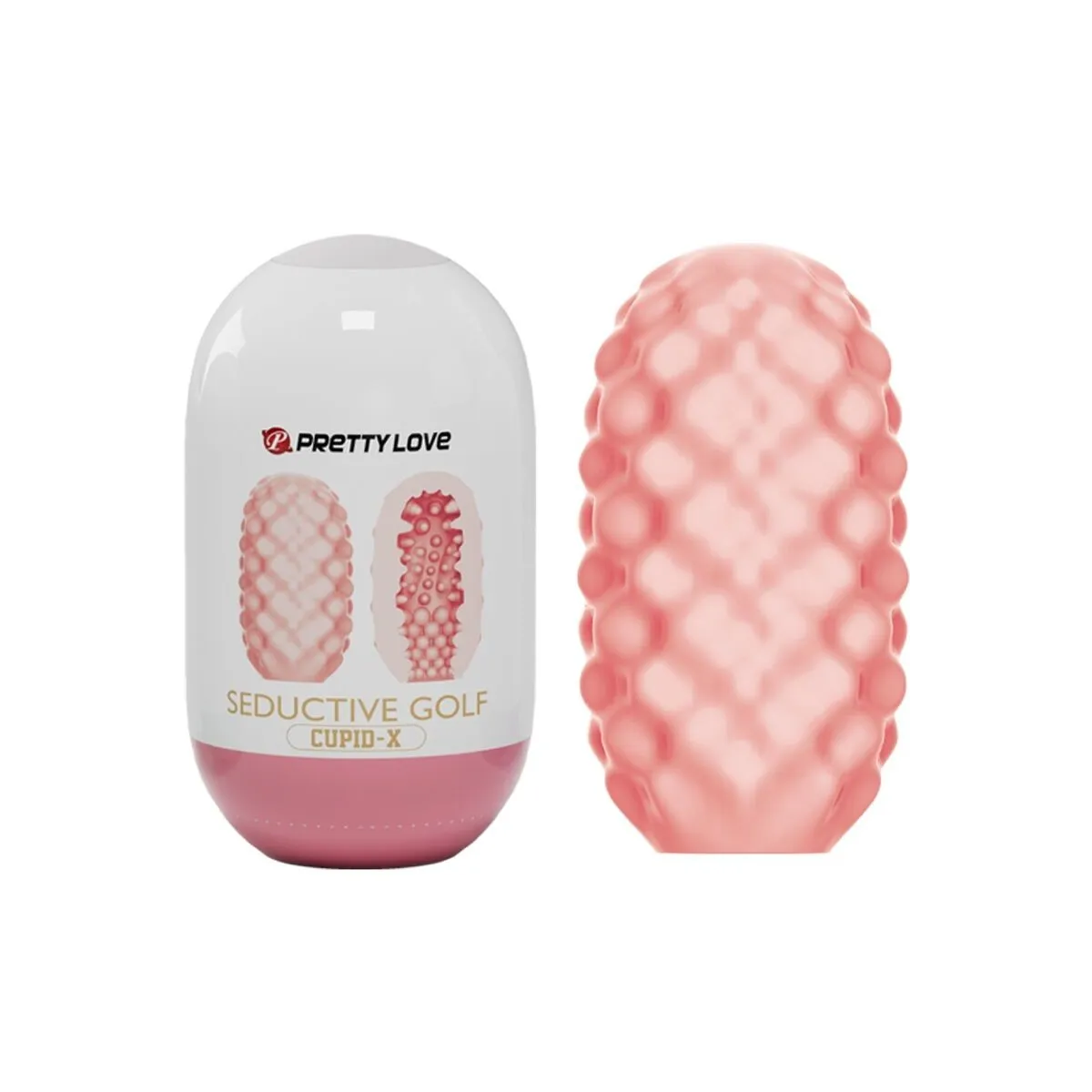 Cupid X männlicher Masturbator Rosa von Pretty Love | Fesselliebe.de