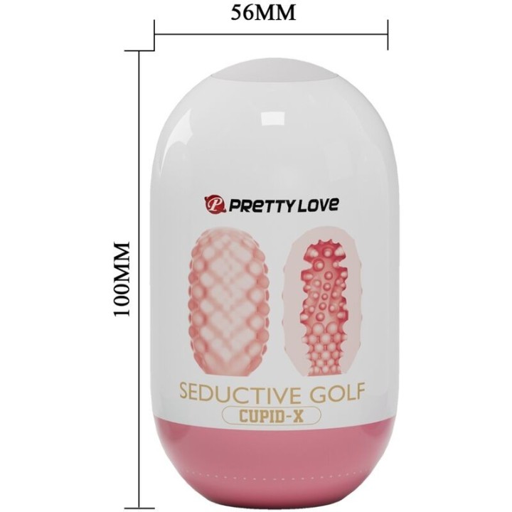 Cupid X männlicher Masturbator Rosa von Pretty Love | Fesselliebe.de