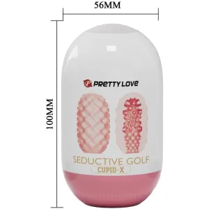 Cupid X männlicher Masturbator Rosa von Pretty Love