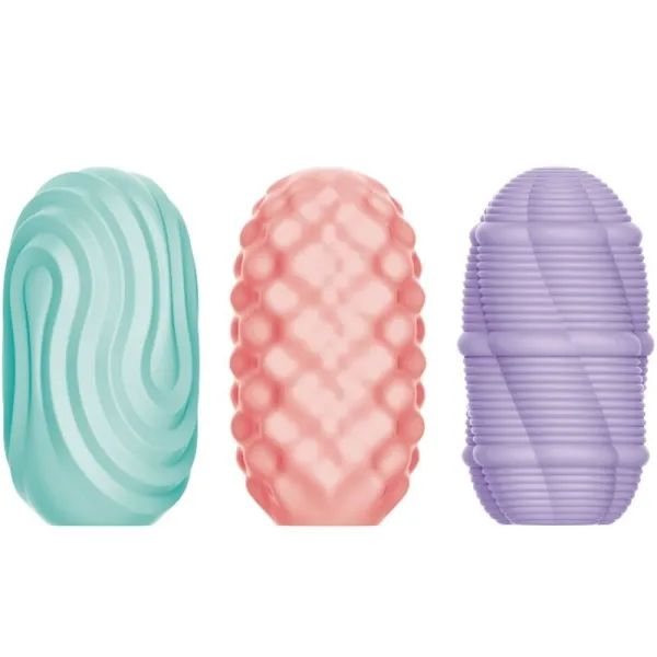 Cupid X 18 männliche Masturbatoren Verschiedene Texturen von Pretty Love | Fesselliebe.de