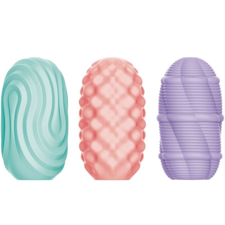 Cupid X 18 männliche Masturbatoren Verschiedene Texturen von Pretty Love | Fesselliebe.de