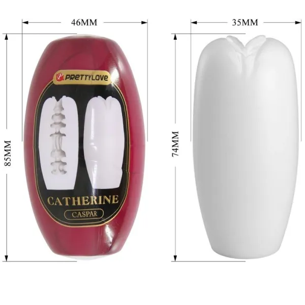 Caspar Stück 15 Verschiedene männliche Mastrubatoren von Pretty Love | Fesselliebe.de