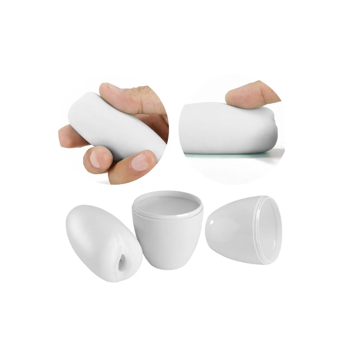 Caspar Stück 15 Verschiedene männliche Mastrubatoren von Pretty Love | Fesselliebe.de