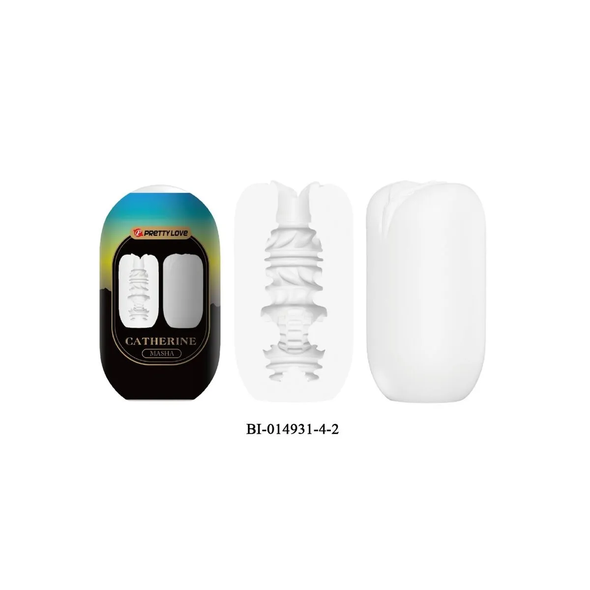 Masha Stück 18 Verschiedene männliche Mastrubatoren von Pretty Love | Fesselliebe.de