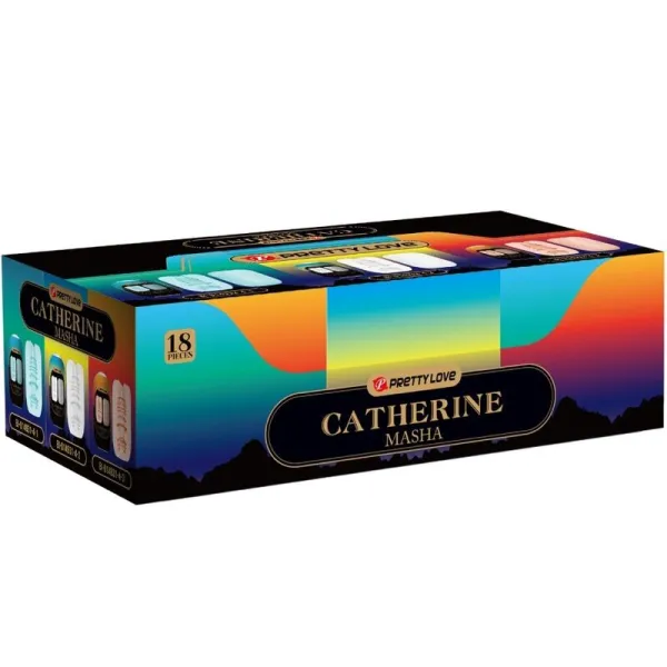 Masha Stück 18 Verschiedene männliche Mastrubatoren von Pretty Love | Fesselliebe.de