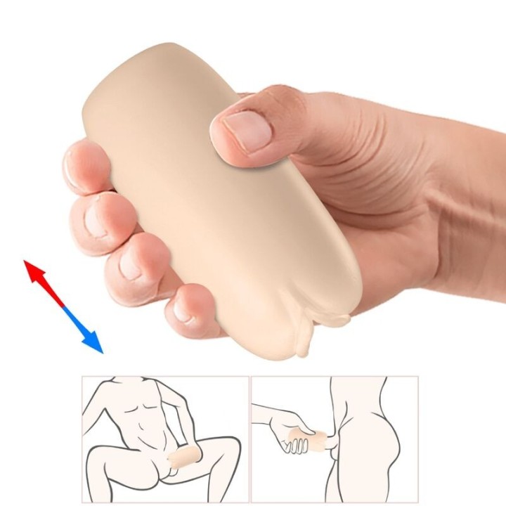 Olga Stück 15 Verschiedene männliche Mastrubatoren von Pretty Love | Fesselliebe.de