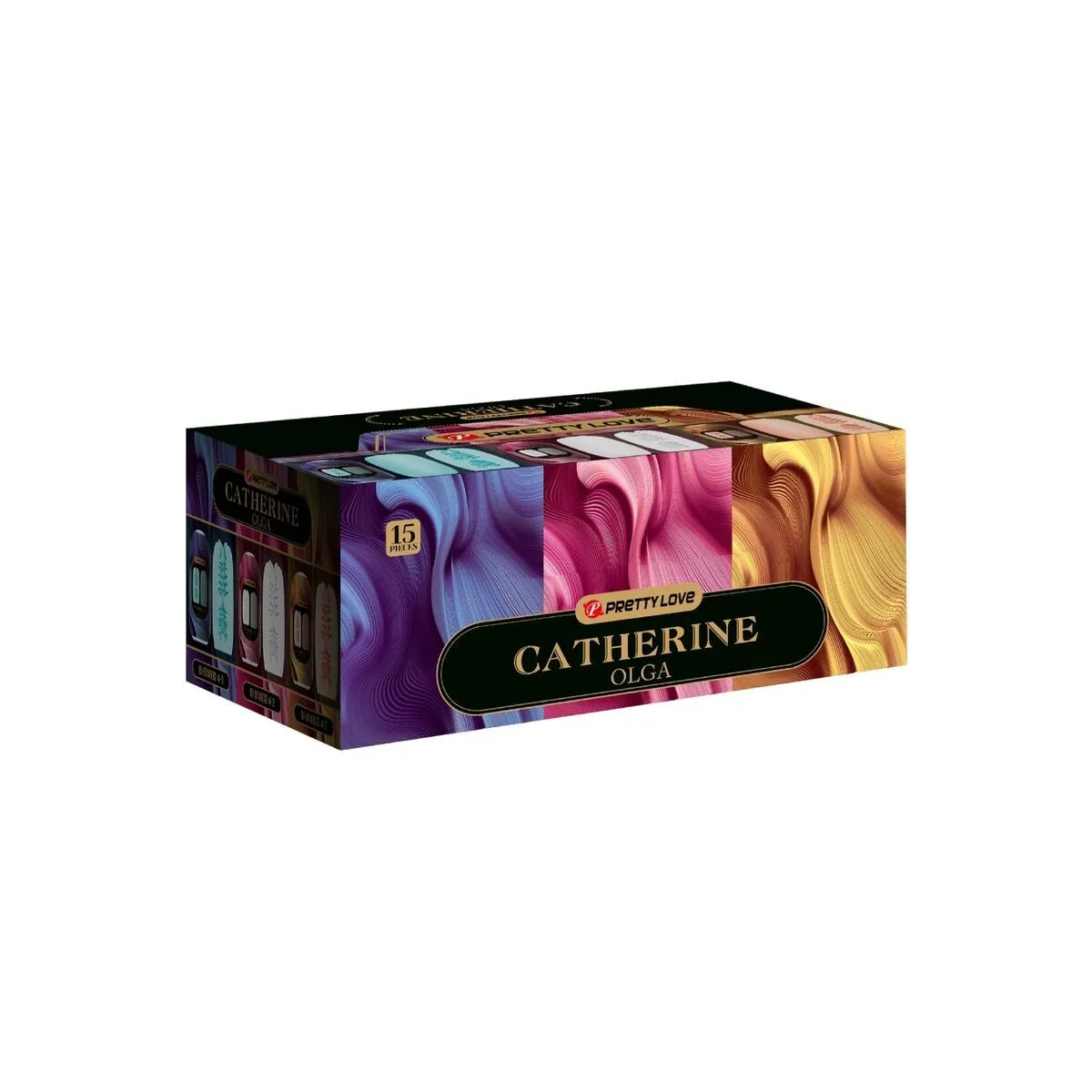 Olga Stück 15 Verschiedene männliche Mastrubatoren von Pretty Love | Fesselliebe.de