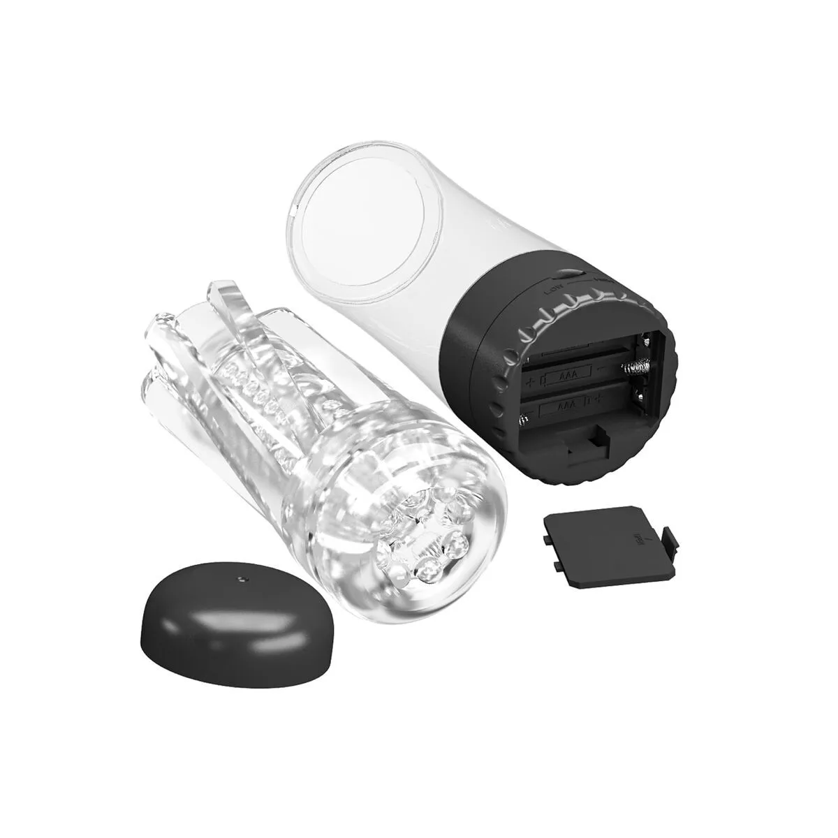 Tamara männlicher Masturbator mit Mehreren Geschwindigkeiten, Schwarz von Pretty Love | Fesselliebe.de