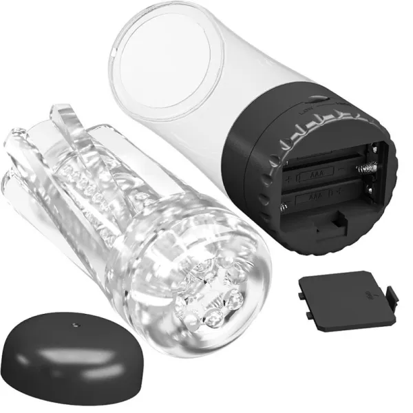 Tamara männlicher Masturbator mit Mehreren Geschwindigkeiten, Schwarz von Pretty Love | Fesselliebe.de