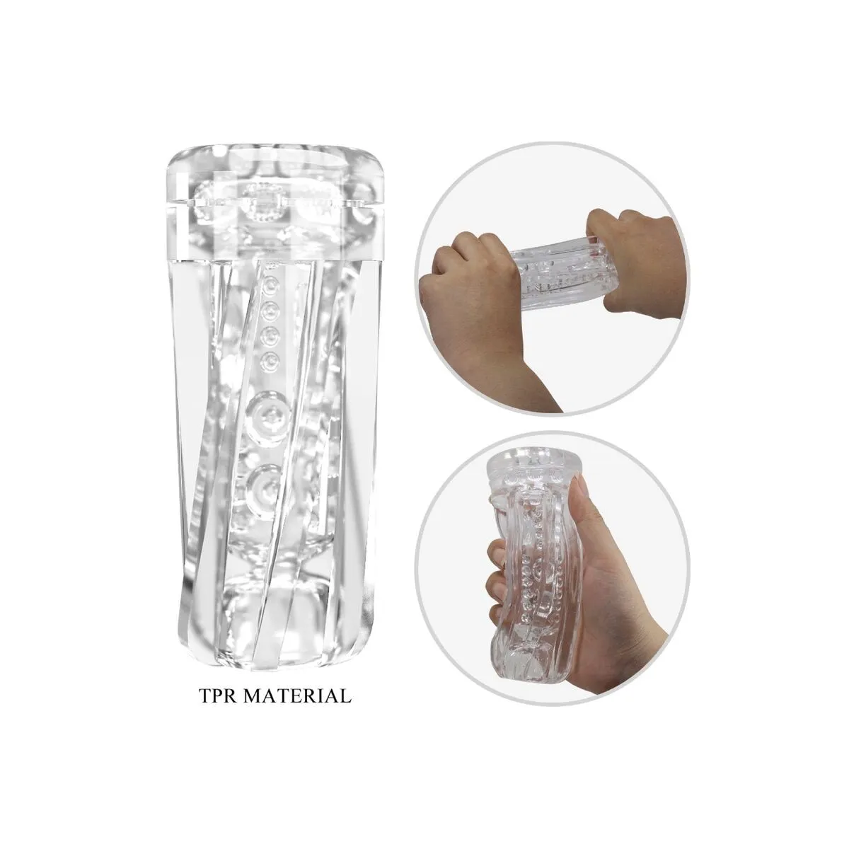 Tamara männlicher Masturbator mit Mehreren Geschwindigkeiten, Schwarz von Pretty Love | Fesselliebe.de