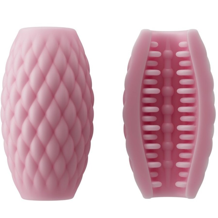 Athena Eros männlicher Masturbator aus Silikon Rosa von Pretty Love | Fesselliebe.de