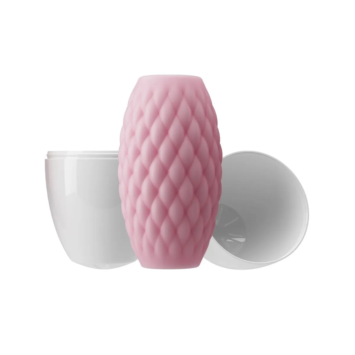 Athena Eros männlicher Masturbator aus Silikon Rosa von Pretty Love | Fesselliebe.de