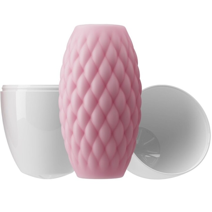 Athena Eros männlicher Masturbator aus Silikon Rosa von Pretty Love | Fesselliebe.de
