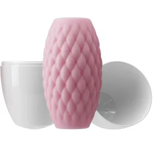 Athena Eros männlicher Masturbator aus Silikon Rosa von Pretty Love