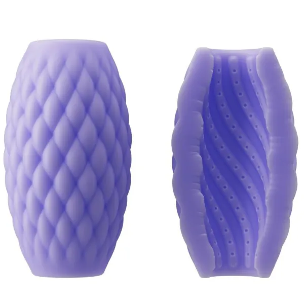 Athena Eros männlicher Masturbator aus Silikon Lila von Pretty Love | Fesselliebe.de