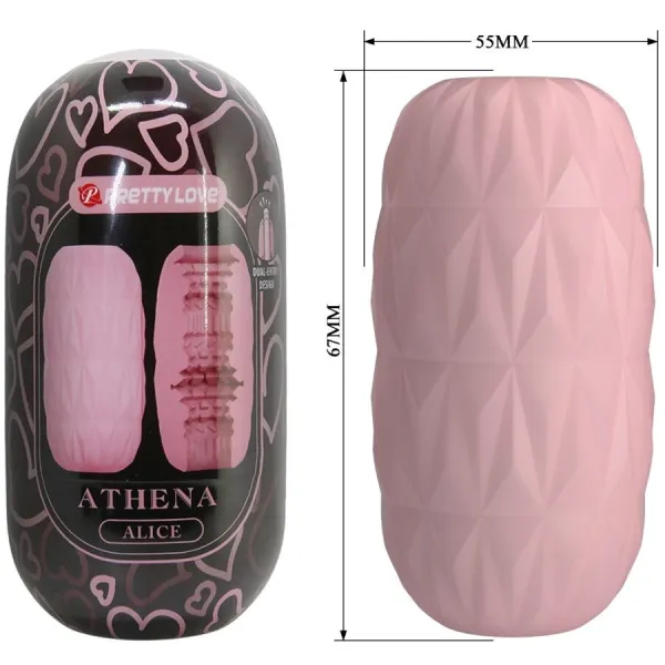 Athena Alice Stück 15 Verschiedene männliche Masturbatoren von Pretty Love | Fesselliebe.de