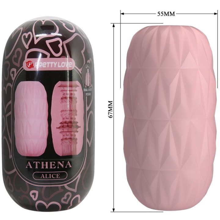 Athena Alice Stück 15 Verschiedene männliche Masturbatoren von Pretty Love | Fesselliebe.de