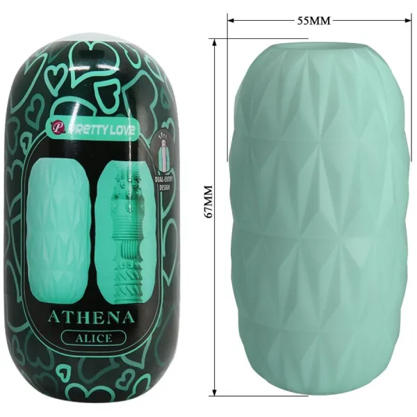 Athena Alice Stück 15 Verschiedene männliche Masturbatoren von Pretty Love | Fesselliebe.de