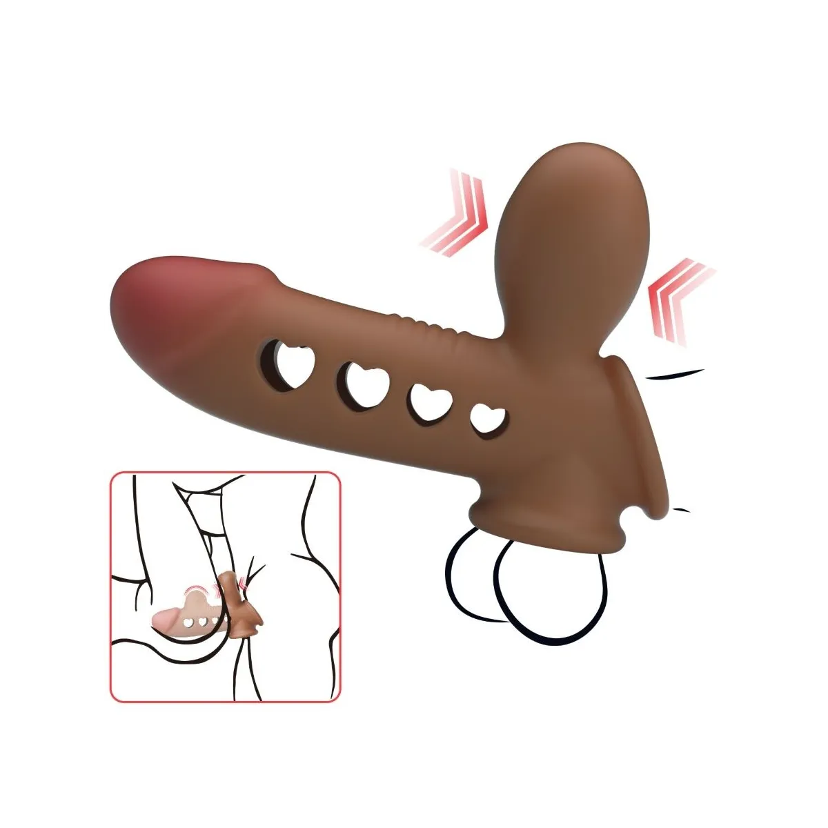 Tyronn Penishülle mit Airbag von Pretty Love | Fesselliebe.de