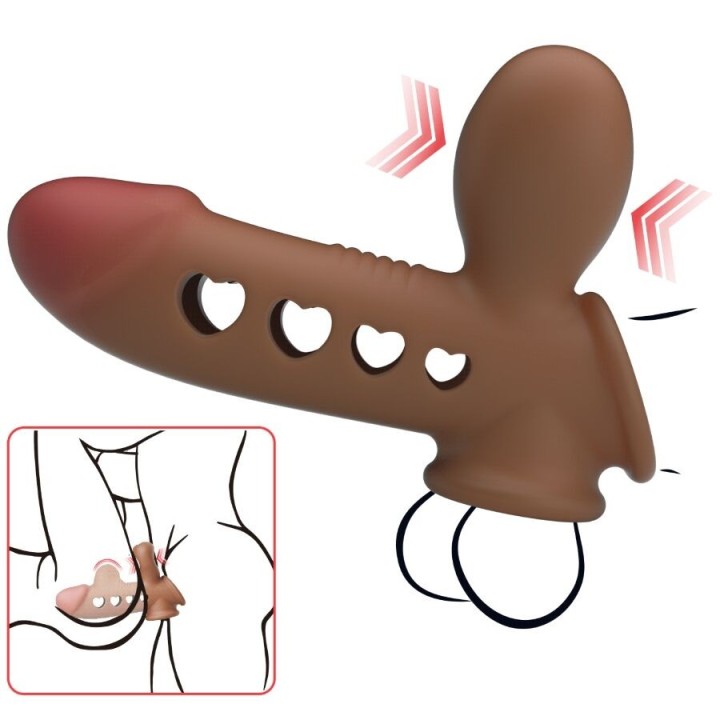 Tyronn Penishülle mit Airbag von Pretty Love | Fesselliebe.de